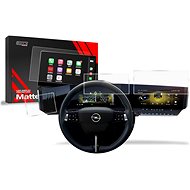 GRIZZ Matte foil for LCD navigation display Opel Astra L Pure Panel - Car Screen Protector