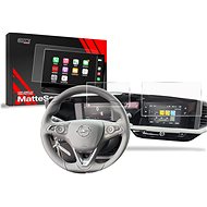 GRIZZ Matte foil for LCD display of Opel Grandland navigation system - Car Screen Protector
