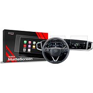 GRIZZ Matte foil for LCD display of Opel Mokka 2 navigation system - Car Screen Protector