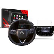 GRIZZ Matte foil for LCD display of Opel Corsa F navigation system - Car Screen Protector