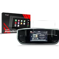 GRIZZ Matte foil for LCD display navigation Kia Sportage 4 - Car Screen Protector