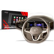 GRIZZ Matte foil for LCD display of Volkswagen Taigo navigation system - Car Screen Protector