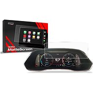 GRIZZ Matte foil for LCD display of navigation system Škoda Karoq - Car Screen Protector