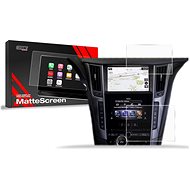 GRIZZ Matte foil on the LCD display of the Infiniti Q50 navigation system - Car Screen Protector