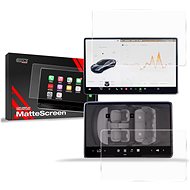 GRIZZ Matte foil for LCD display of Tesla Model 3 Highland navigation - Car Screen Protector