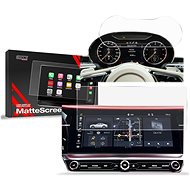 GRIZZ Matte foil for LCD display navigation Bentley Continental Flying Spur - Car Screen Protector
