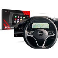 GRIZZ Matte foil for LCD display of Volkswagen Golf 8 navigation system - Car Screen Protector