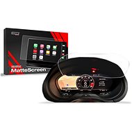 GRIZZ Matte foil on the LCD display of the navigation system of the Audi A3 8V - Car Screen Protector