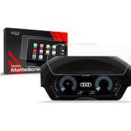 GRIZZ Matte foil on the LCD display of the navigation system of the Audi S3 8Y - Car Screen Protector