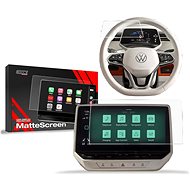 GRIZZ Matte foil for LCD display of Volkswagen ID navigation system. Buzz - Car Screen Protector