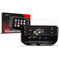 GRIZZ Matte foil for LCD display of Opel Corsa F navigation system - Car Screen Protector
