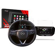 GRIZZ Matte foil for LCD display of Opel Corsa F navigation system - Car Screen Protector