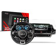 GRIZZ Matte foil for LCD display navigation Kia Sportage 5 Version L - Car Screen Protector