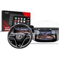 GRIZZ Matte foil for LCD display of navigation system Mercedes E Class W214 - Car Screen Protector