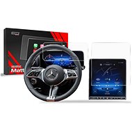 GRIZZ Matte foil for LCD display of Mercedes EQS navigation system - Car Screen Protector