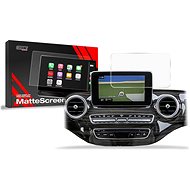 GRIZZ Matte foil for LCD display of Mercedes V Class navigation system - Car Screen Protector