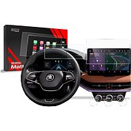 GRIZZ Matte foil for LCD display of navigation system Škoda Superb 4 - Car Screen Protector