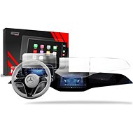 GRIZZ Matte foil for LCD display of navigation system Mercedes E Class W214 - Car Screen Protector