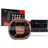 GRIZZ Matte foil for LCD display navigation SsangYong Torres - Car Screen Protector