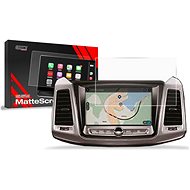 GRIZZ Matte foil for LCD display navigation SsangYong Musso Grand - Car Screen Protector