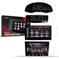 GRIZZ Matte foil for the LCD display of the navigation system of the Audi Q7 - Car Screen Protector