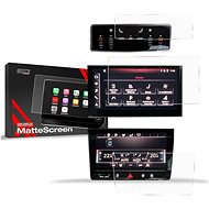 GRIZZ Matte foil for the LCD display of the navigation system of the Audi Q7 - Car Screen Protector