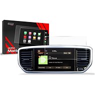 GRIZZ Matte foil for LCD display navigation Kia Sportage 4 - Car Screen Protector