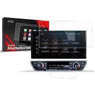 GRIZZ Matte foil for the LCD display of the navigation system of the Audi A4 B9 - Car Screen Protector