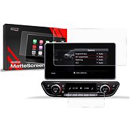 GRIZZ Matte foil for the LCD display of the navigation system of the Audi A4 B9 - Car Screen Protector