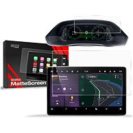 GRIZZ Matte foil for LCD display navigation Škoda Octavia 4 - Car Screen Protector