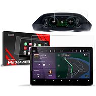 GRIZZ Matte foil for LCD display navigation Škoda Octavia 4 - Car Screen Protector