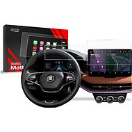 GRIZZ Matte foil for LCD display of navigation system Škoda Superb 4 - Car Screen Protector