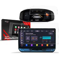 GRIZZ Matte foil for LCD display navigation Cupra Leon - Car Screen Protector
