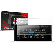 GRIZZ Matte foil on the LCD display of the navigation system of the Audi A6 C7 Android Radio 12,3&qu - Car Screen Protector