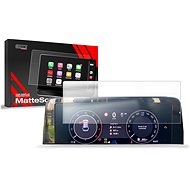 GRIZZ Matte foil for LCD display of navigation system Škoda Superb 4 - Car Screen Protector