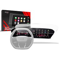 GRIZZ Matte foil for the LCD display of the navigation system of the Audi Q6 e-tron - Car Screen Protector