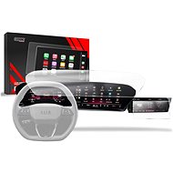 GRIZZ Matte foil for the LCD display of the navigation system of the Audi SQ6 e-tron - Car Screen Protector