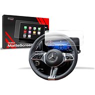GRIZZ Matte foil for LCD display of navigation system Mercedes C Class W206 - Car Screen Protector