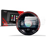 GRIZZ Matte foil for LCD display of navigation Mini Cabrio 3 - Car Screen Protector