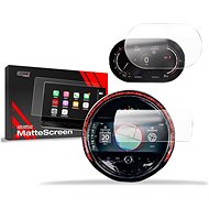 GRIZZ Matte foil for LCD display of navigation Mini Countryman 2 - Car Screen Protector