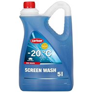 Carlson zimní kapalina do ostřikovačů -20°C 5l - Windshield Wiper Fluid