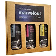 Marvelous Car Interior Cleaning Gift Set - Car Cosmetics Set