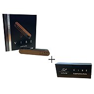 Smell of life VIBE car fragrance inspired by Hugo Boss perfume - Bottled + 2 spare refills - Car Air Freshener