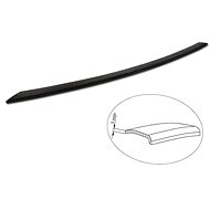 AVISA Profiled ALU rear door sill cover (black - grooved) for Kia Sorento IV, from r. v. 2020 - Boot Edge Protector