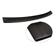 AVISA Profiled ALU rear door sill cover (black - matt) for SsangYong Torres, from r.v. 2022 -> - Boot Edge Protector