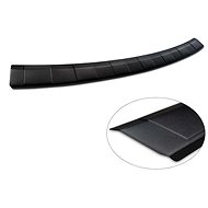 AVISA Profiled ALU rear door sill cover (black - matt) for Škoda Octavia IV Combi, from r. v. 2 - Boot Edge Protector