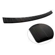 AVISA Profiled ALU rear door sill cover (black - matt) for Volkswagen Tiguan II, from r. v. 201 - Boot Edge Protector