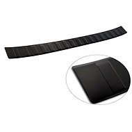 AVISA Profiled ALU rear door sill cover (black - matt) for Volkswagen T-Roc, from 2017 -> - Boot Edge Protector