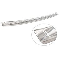 AVISA Profiled stainless steel rear door sill cover for Audi A3 IV Sportback, from r.v. 2020 -> - Boot Edge Protector