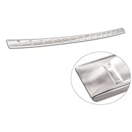 AVISA Profiled stainless steel rear door sill cover for Audi A3 IV Sportback S-Line, from r.v. 2020  - Boot Edge Protector